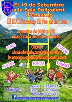 El Rugbi Club Encamp – El Pas de la Casa organitza dues jornades de portes obertes