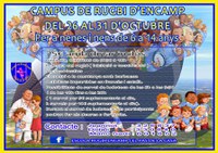 El Rugbi Club Encamp – El Pas de la Casa organitza un campus per Tots Sants