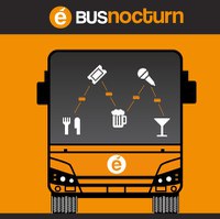 El servei de bus nocturn de la línia B2 s'amplia a les nits de dilluns i dimarts de carnaval