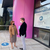 El servei de tràmits de Casa Comuna d'Encamp es trasllada temporalment a la primera planta del Casal del Poble 