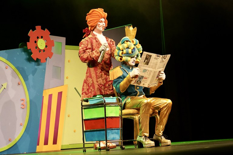 Musical infantil 'El Vestit Pop de l'Emperador' a Encamp