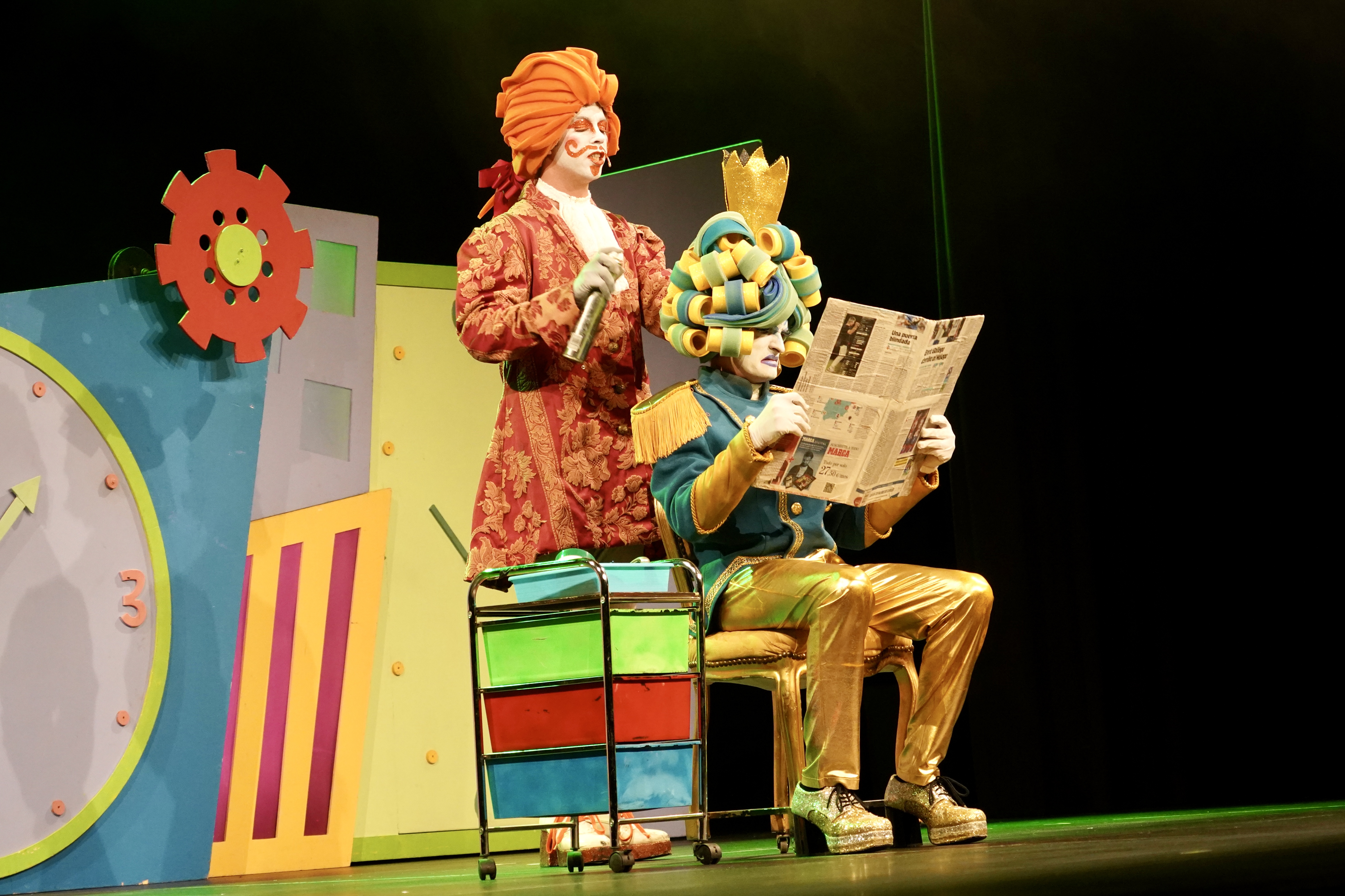 Musical infantil 'El Vestit Pop de l'Emperador' a Encamp