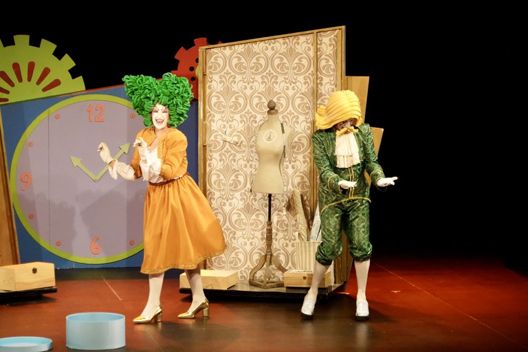 Musical infantil 'El Vestit Pop de l'Emperador' a Encamp