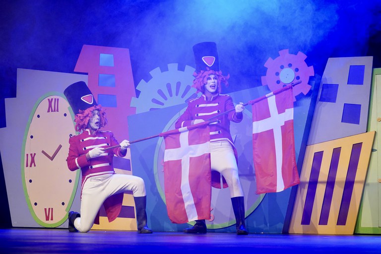 Musical infantil 'El Vestit Pop de l'Emperador' a Encamp