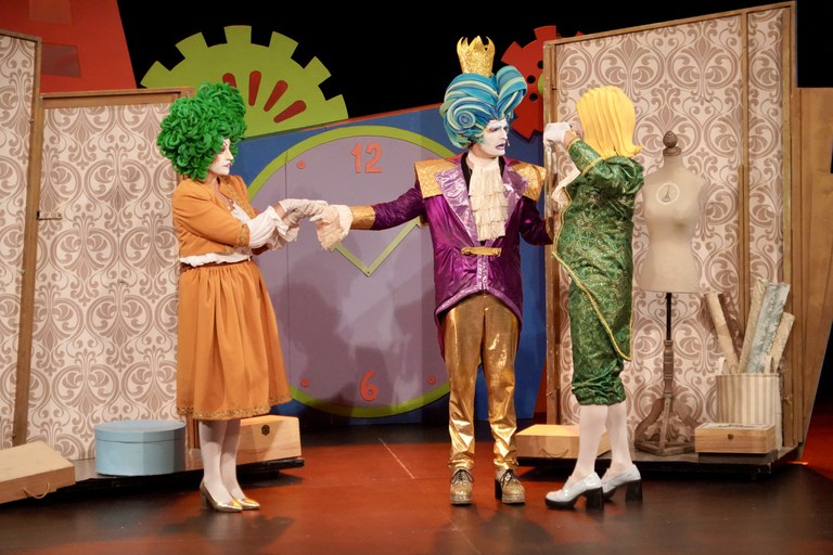Musical infantil 'El Vestit Pop de l'Emperador' a Encamp