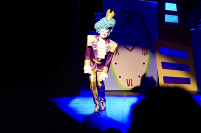 Musical infantil 'El Vestit Pop de l'Emperador' a Encamp.