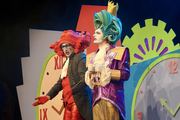 Musical infantil 'El Vestit Pop de l'Emperador' a Encamp