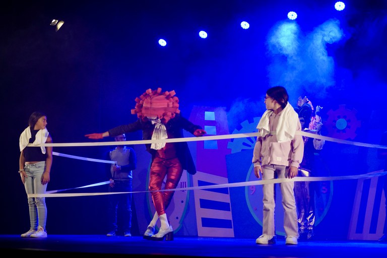 Musical infantil 'El Vestit Pop de l'Emperador' a Encamp