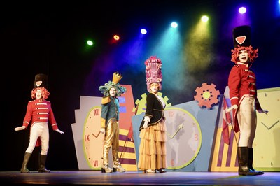 Musical infantil 'El Vestit Pop de l'Emperador' a Encamp.