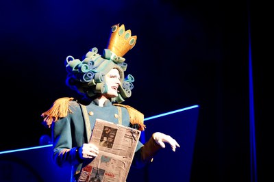 Musical infantil 'El Vestit Pop de l'Emperador' a Encamp.