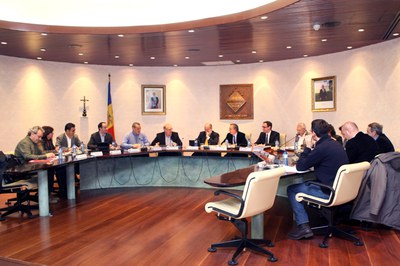 Reunió de cònsols.