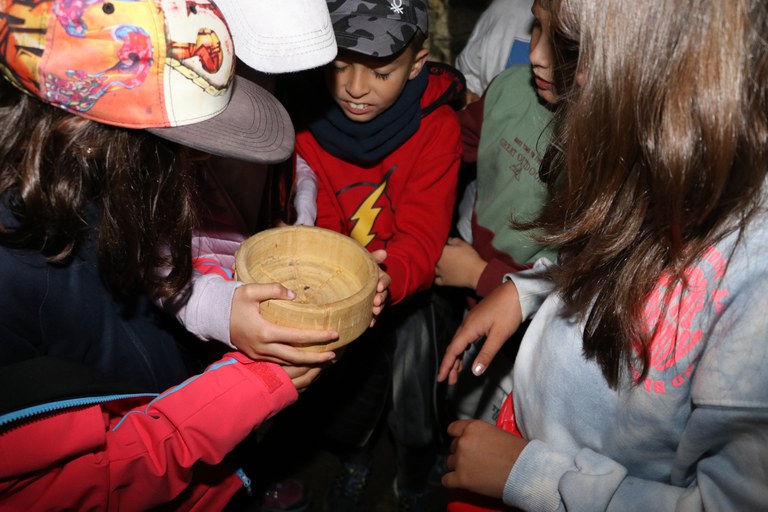 Visita escolars del sistema francès a l'orri d'Encenrera d'Encamp