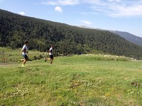 Els germans Casal guanyen la 33a Travessa d'Encamp