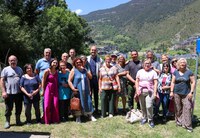 Els hortolans i hortolanes de la parròquia inauguren oficialment la temporada de cultiu als horts per a la gent gran