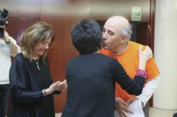 Els hortolans reben les claus i els contractes dels Horts de les Terres Primeres