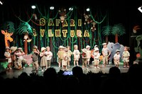 Els infants de l'escola bressol d'Encamp Els Esquirolets es graduen a La Valireta acompanyats d'una ambientació de safari