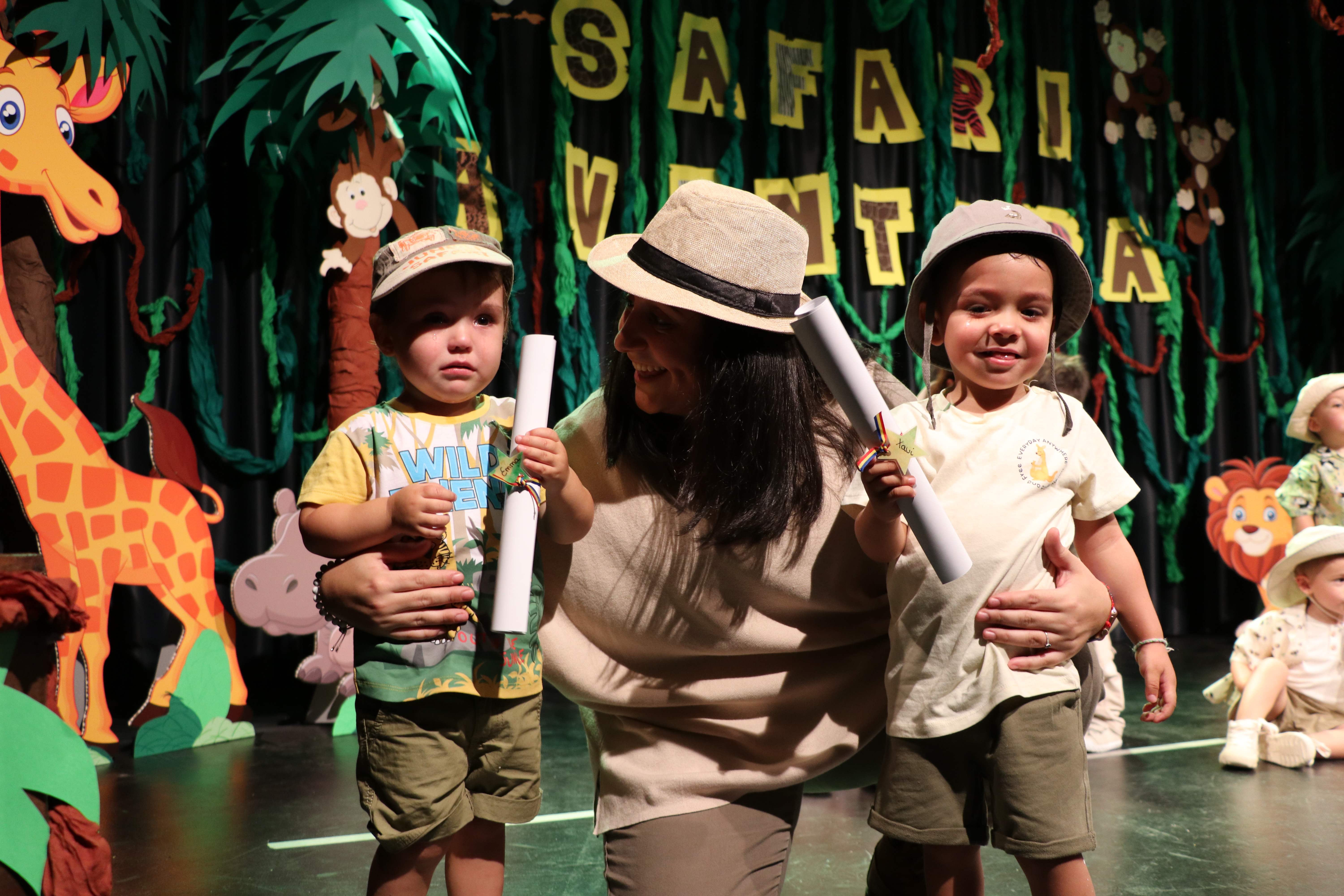 Graduació dels infants de l'escola bressol 'Els Esquirolets' d'Encamp