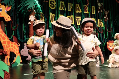 Graduació dels infants de l'escola bressol 'Els Esquirolets' d'Encamp.