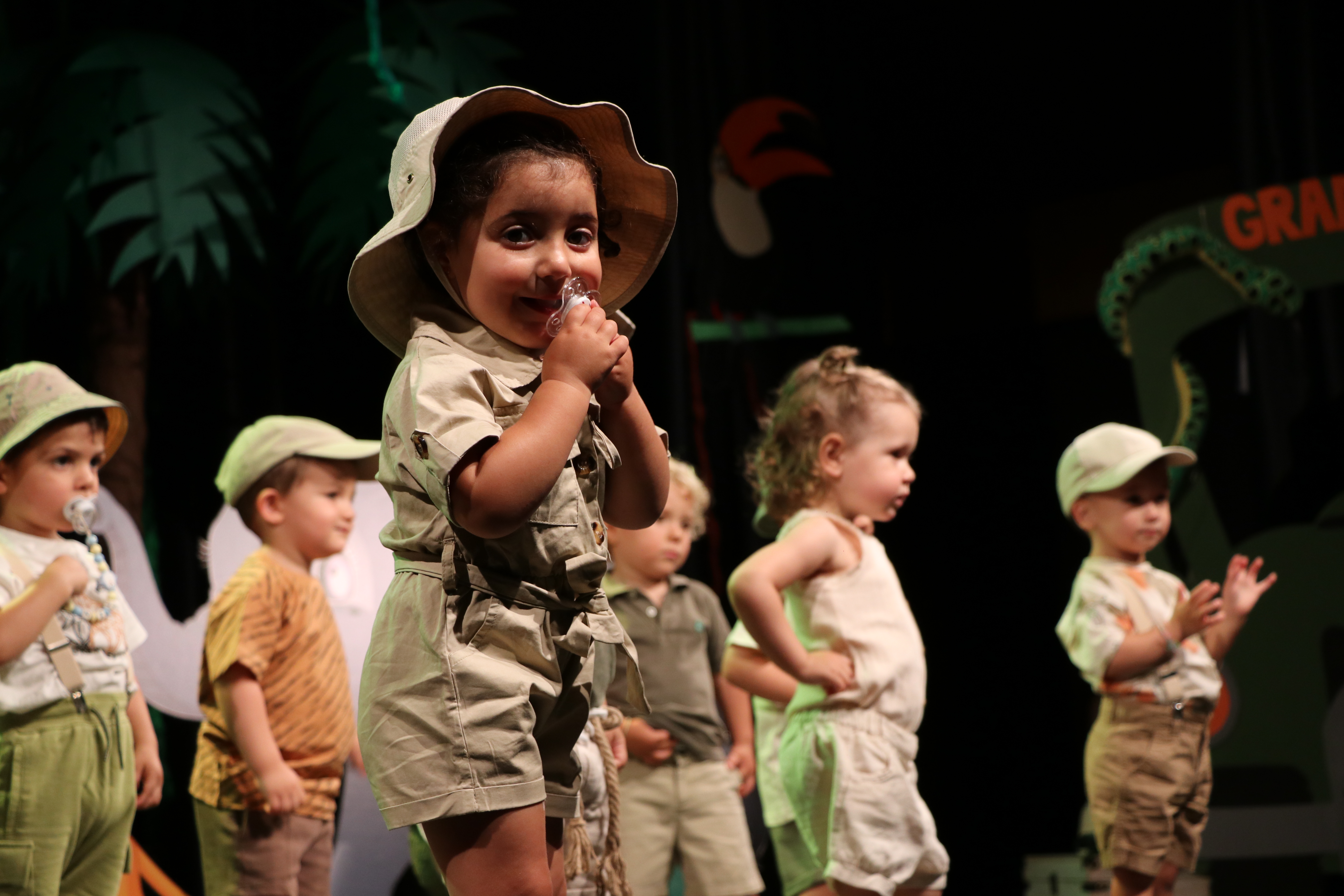 Graduació dels infants de l'escola bressol 'Els Esquirolets' d'Encamp