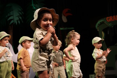 Graduació dels infants de l'escola bressol 'Els Esquirolets' d'Encamp.