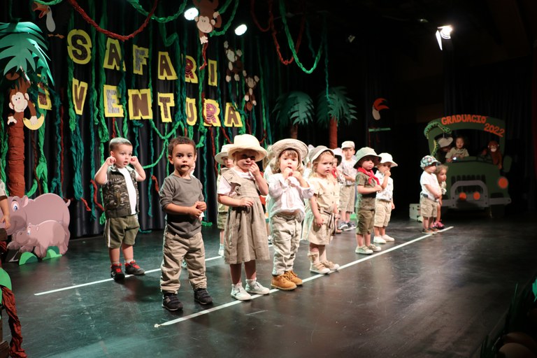 Graduació dels infants de l'escola bressol 'Els Esquirolets' d'Encamp.JPG