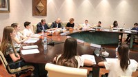 Els infants de la parròquia exposen al Comú una vintena de propostes de millora