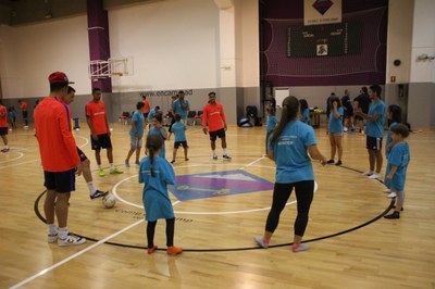 Fc Barcelona infants.