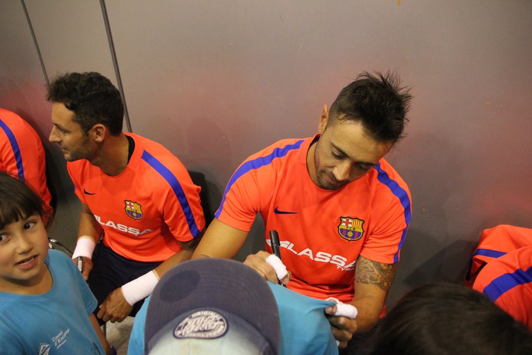 Fc Barcelona infants