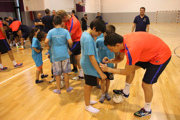 Fc Barcelona infants