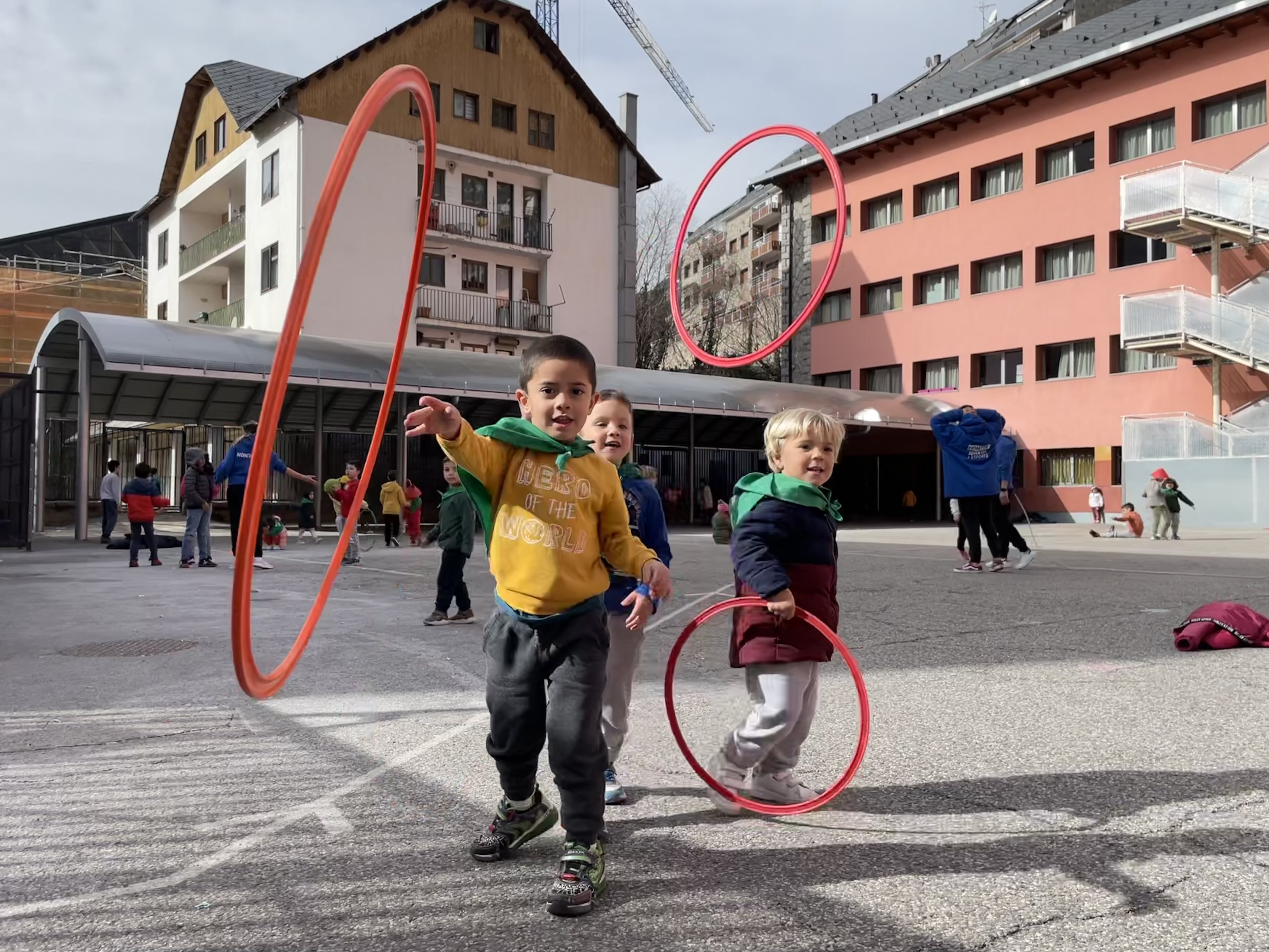Activitats de Carnaval d'infants i joves d'Encamp i El Pas de la Casa durant les vacances escolars