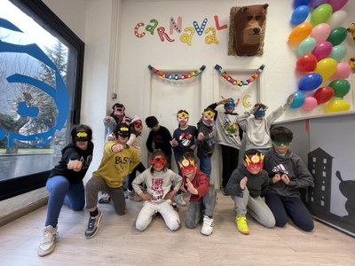 Activitats de Carnaval d'infants i joves d'Encamp i El Pas de la Casa durant les vacances escolars.