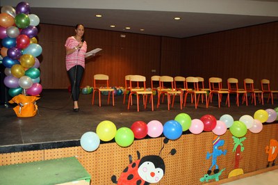 Els Marrecs celebren la seva festa de graduació .