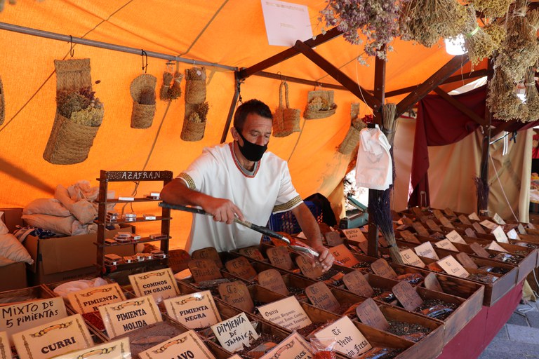 Mercat d’Estiu d’Encamp. Setembre 2021