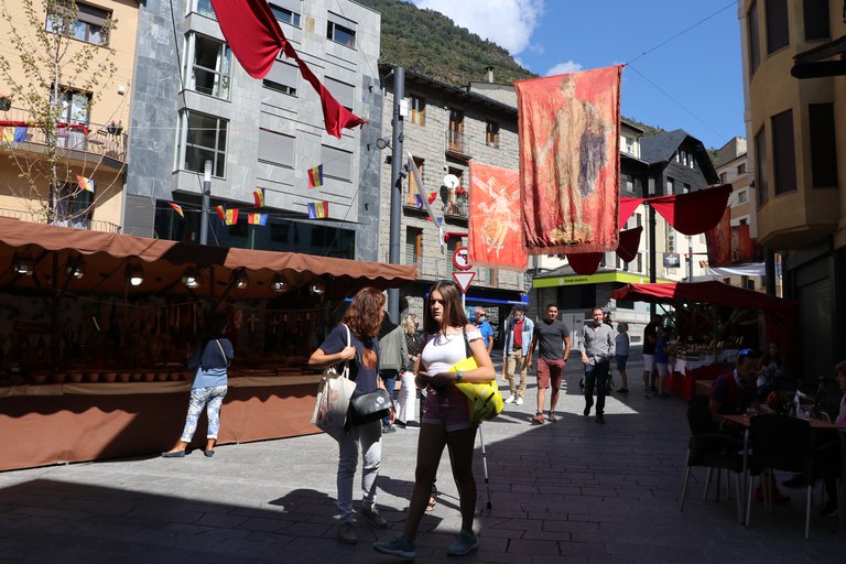 Mercat d’Estiu d’Encamp. Setembre 2021