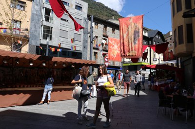 Mercat d’Estiu d’Encamp. Setembre 2021.