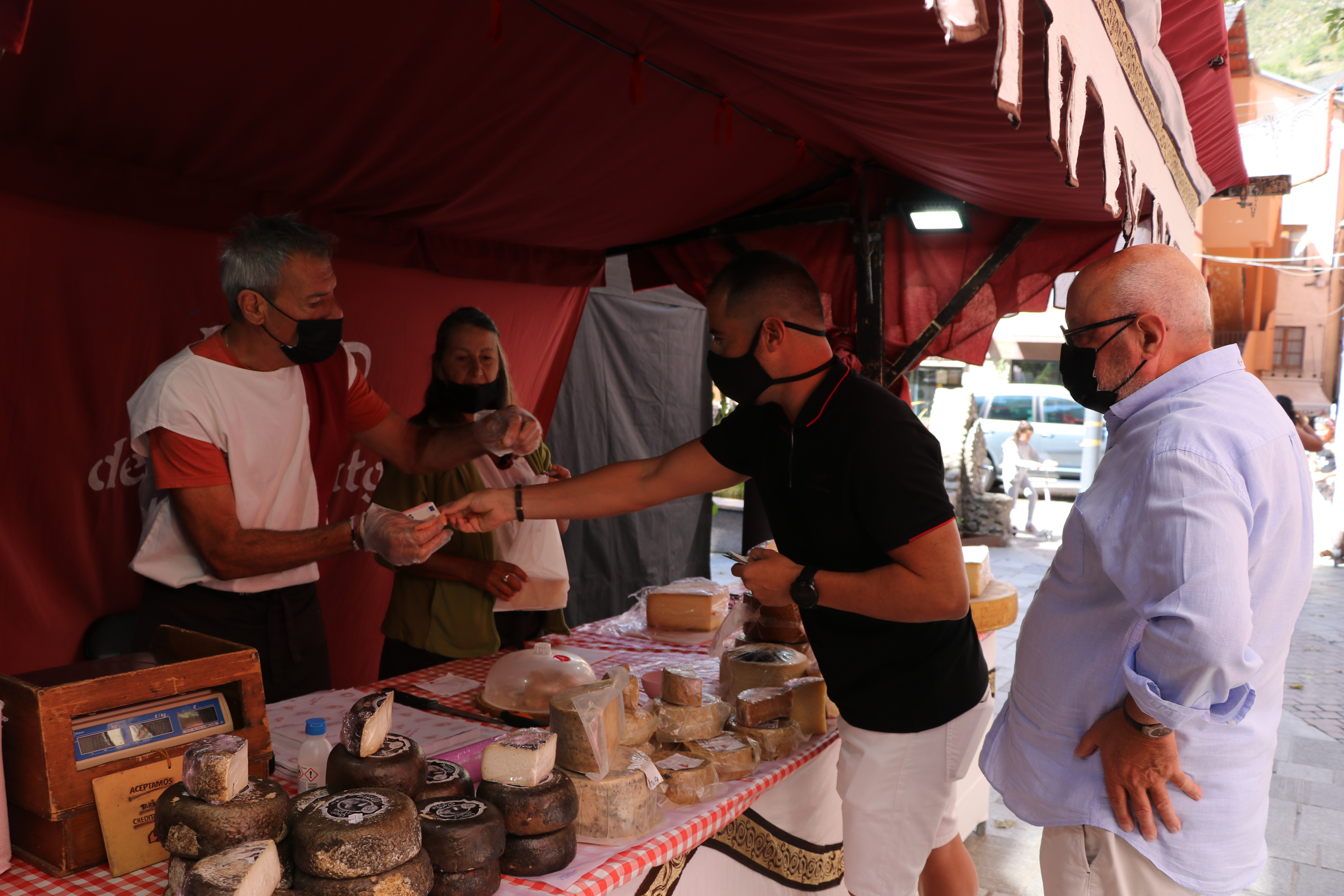 Mercat d’Estiu d’Encamp. Setembre 2021