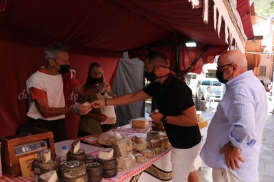 Mercat d’Estiu d’Encamp. Setembre 2021.