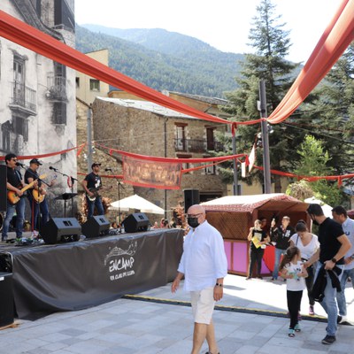 Mercat d’Estiu d’Encamp. Setembre 2021.