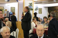 Els padrins i padrines d’Encamp celebren el tradicional dinar de Nadal 