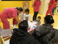 Els pares visiten l’escola bressol els Esquirolets