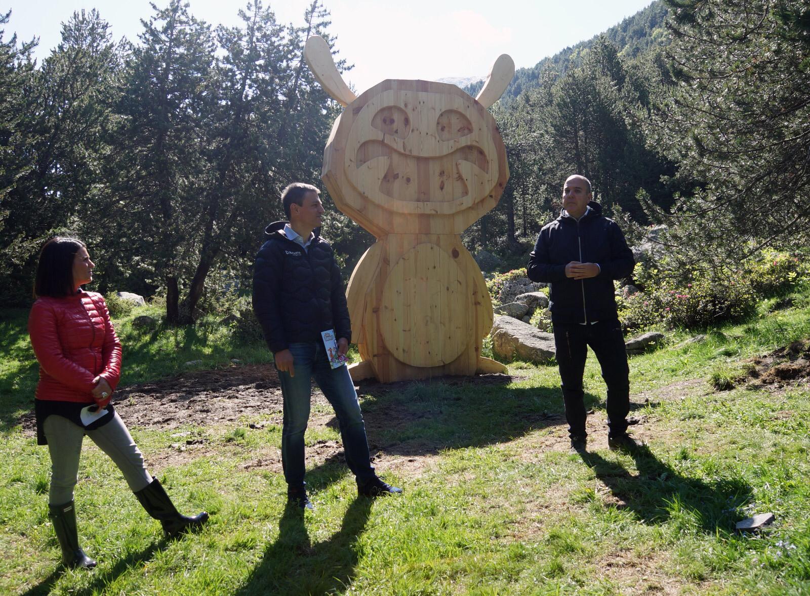 Presentació Tamarros Andorra,  l'Enko d'Ecamp. Els Cortals 
