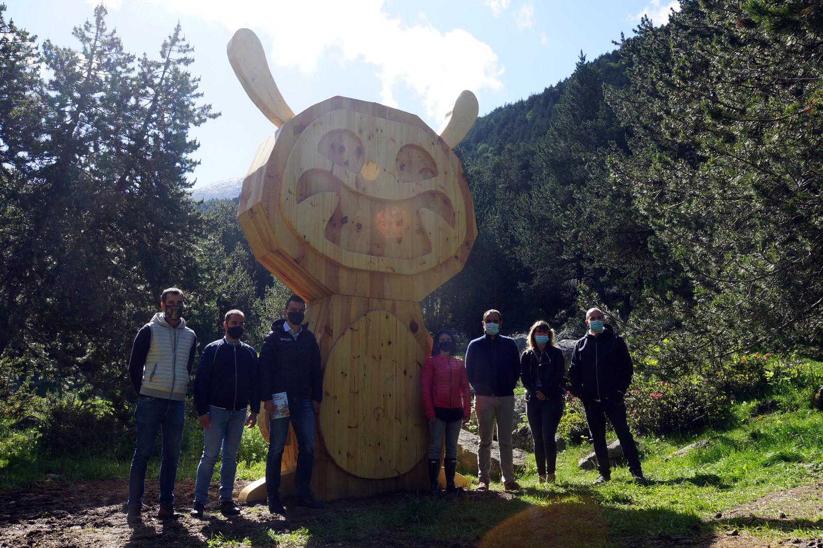 Presentació Tamarros Andorra,  l'Enko d'Ecamp. Els Cortals 