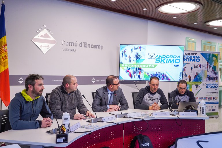 Presentació Dynafit Andorra Skimo @ComuEncamp