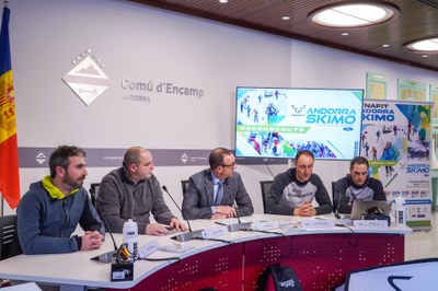 Presentació Dynafit Andorra Skimo @ComuEncamp.