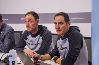 Presentació Dynafit Andorra Skimo @ComuEncamp.