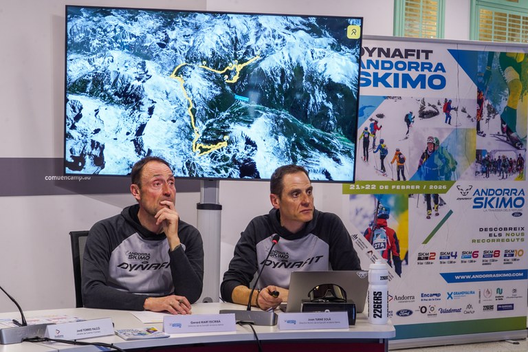 Presentació Dynafit Andorra Skimo @ComuEncamp