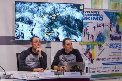 Presentació Dynafit Andorra Skimo @ComuEncamp.
