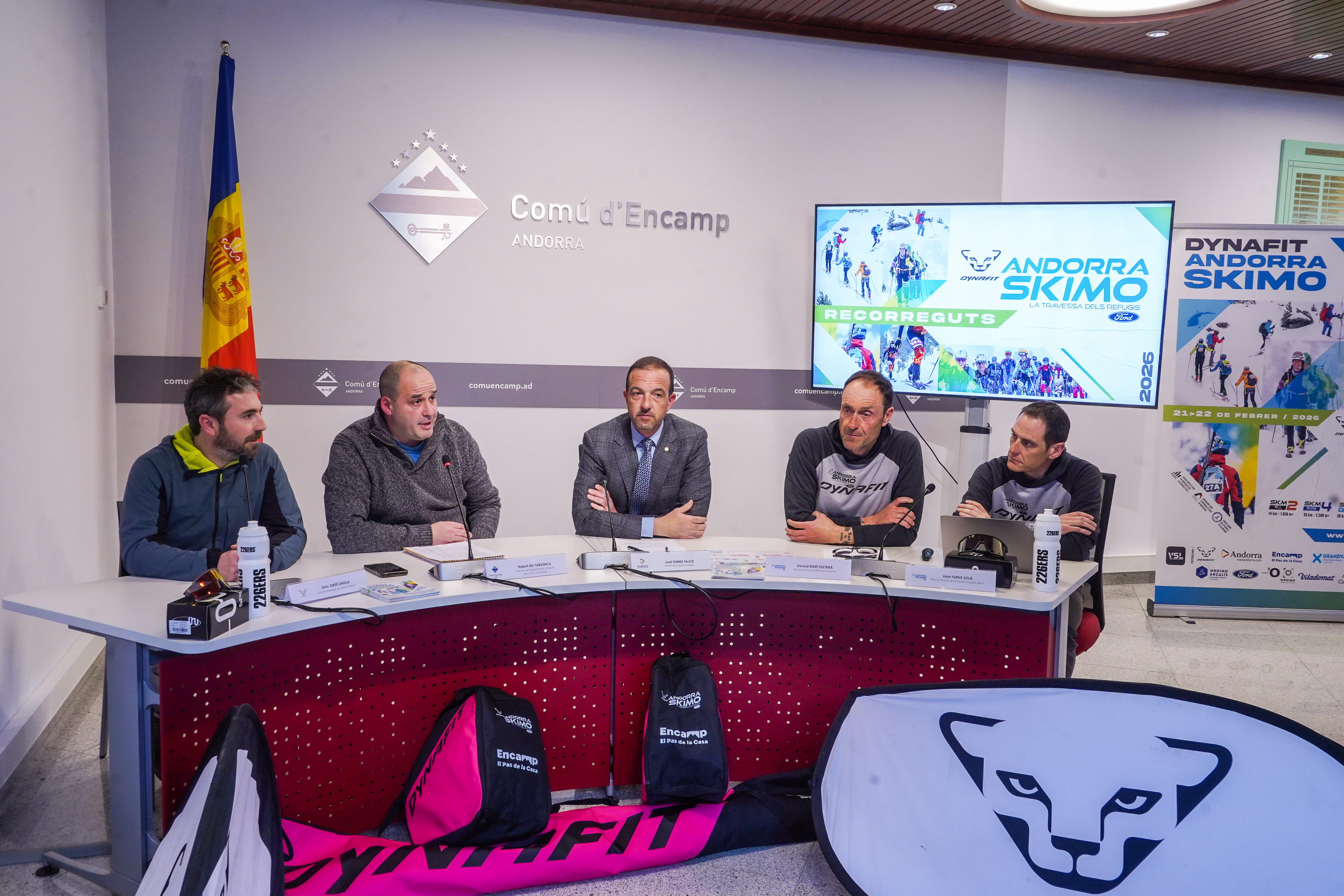 Presentació Dynafit Andorra Skimo @ComuEncamp
