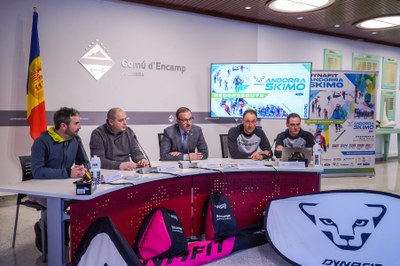 Presentació Dynafit Andorra Skimo @ComuEncamp.
