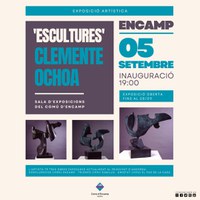 Encamp acollirà l’exposició ‘Escultures’, de l’artista Clemente Ochoa, del 5 al 28 de setembre